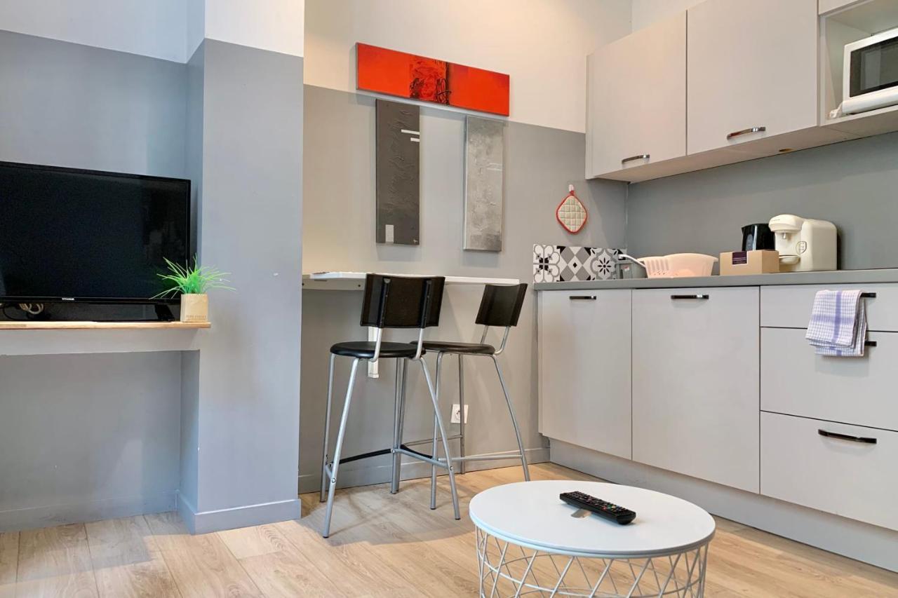 #A2 Sebastien'S Studio Calm Fully Equipped Grenoble Dış mekan fotoğraf